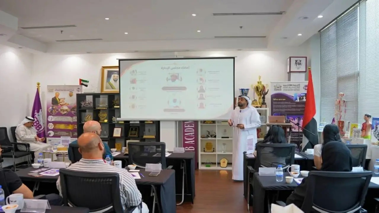 نجاح دورة مدربي الأجسام واللياقة البدنية بمشاركة مميزة